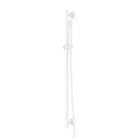 Steinberg Série 100 Garniture de douche, barre de douche 900mm, douchette à main, 1001601W, 1001601W