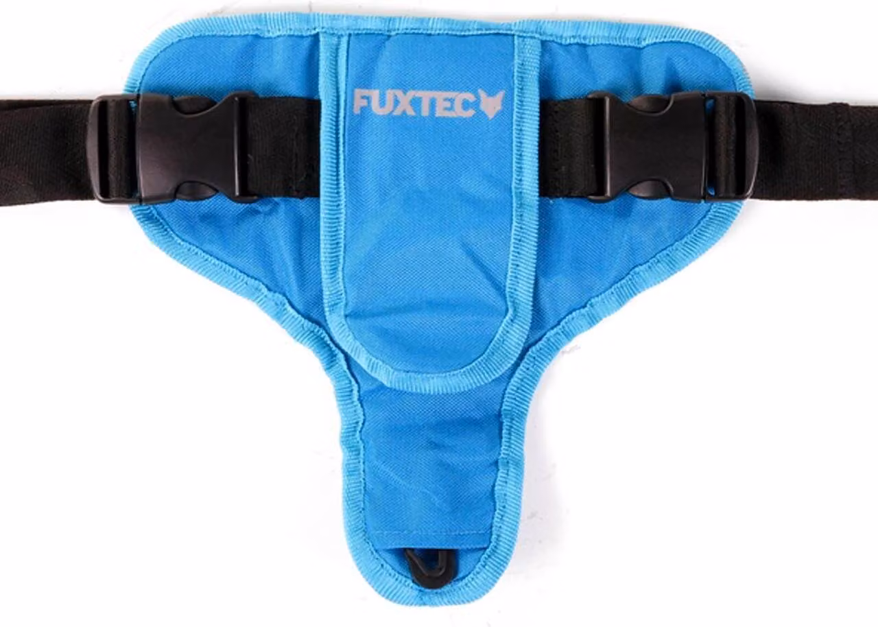Cintura di sicurezza FUXTEC per CT-500/CT-700/CT800/CTB800/CT850/CTC850/BW-100/JW76 turchese/blu