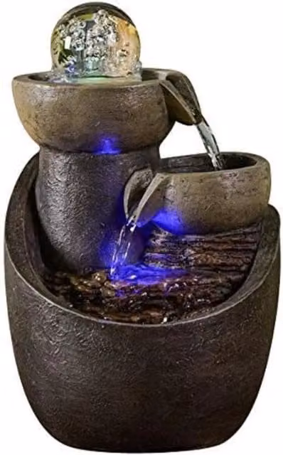 Fonte per interni - Fonte per acqua - Fonte per esterni