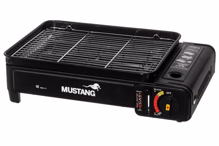 Mustang Caravan and Marine grill a gas, grill da campeggio 2000 W, 286926