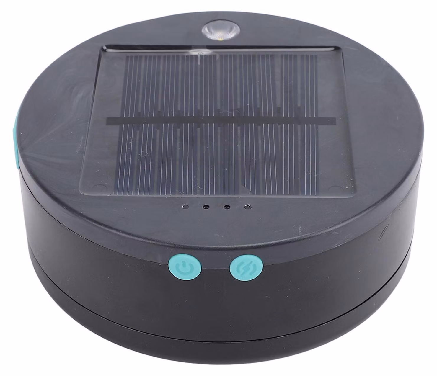 Catena luminosa solare, ricaricabile tramite USB, con batteria da 1500 mAh, resistente all'acqua