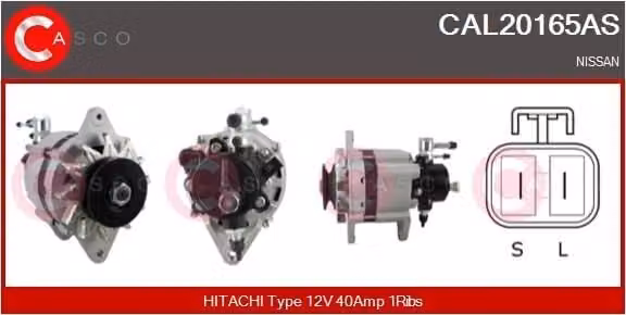 Alternatore 40A