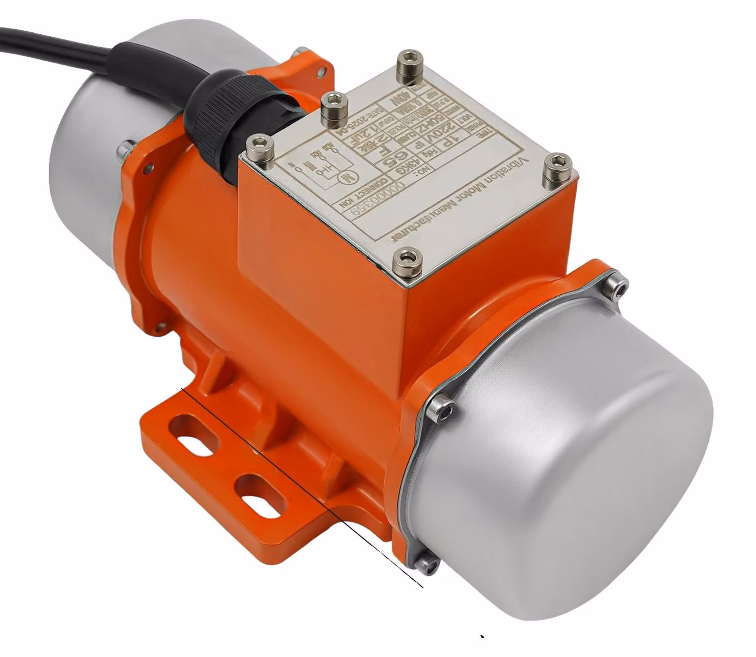Motore vibrante, velocità regolabile, design impermeabile, 40W