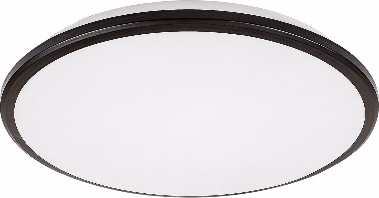 Plafond 48 cm LED 45W nero rotondo Engon 71130 Rabalux