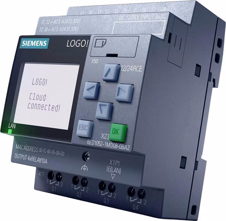 Siemens LOGO! 24 CE 6ED1052-1CC08-0BA2 (6ED10521CC080BA2)