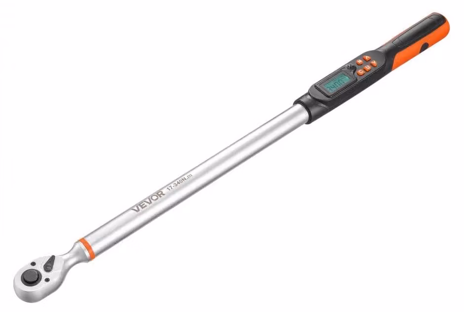 Chiave dinamometrica digitale, 1/2 pollice - 72 denti - precisione ±2%