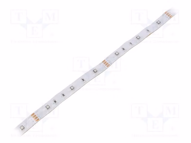 1 x LED-B 12V IP65, diametro 10 mm, 3535 LED/metro: 30, 6W/metro, modello HH-S30F010-3535-12, colore bianco, grado di protezione IP65, marca Licht