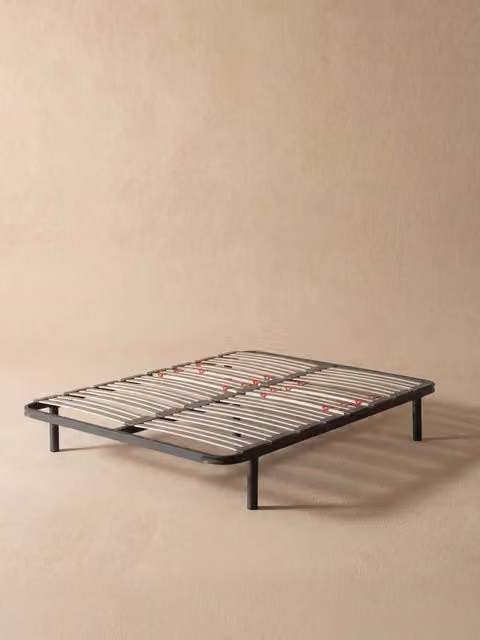 Rete a doghe multiple Nox con rinforzo lombare Kenay Home L: 150 cm, P: 200 cm, colore nero