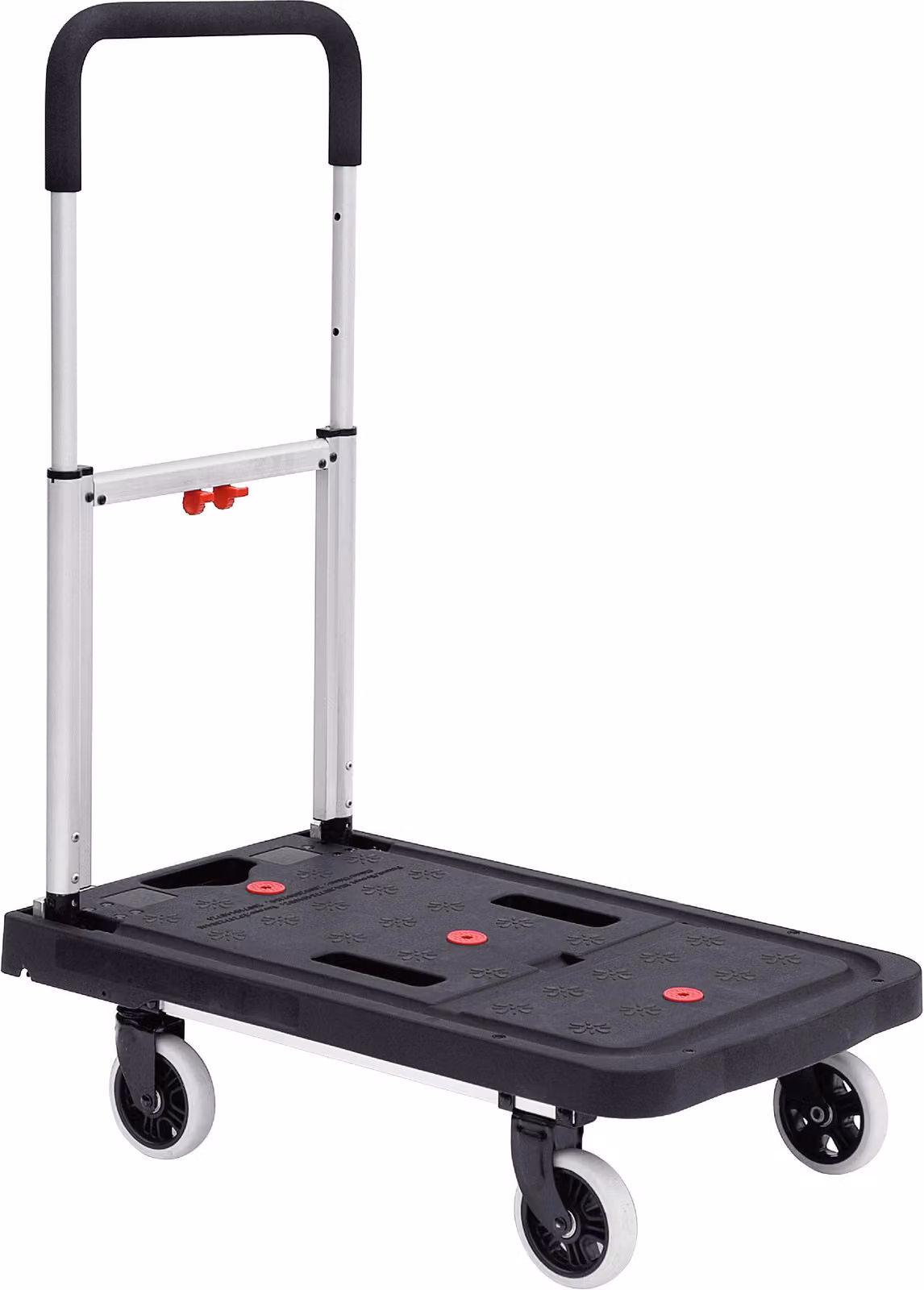 J.A.D. TOOLS 15632 Carrello pieghevole, portata 137 kg