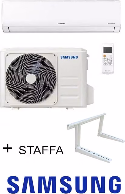 Climatizzatore + Staffa Samsung AR35 2,5KW 9000BTU A++/A+ R32