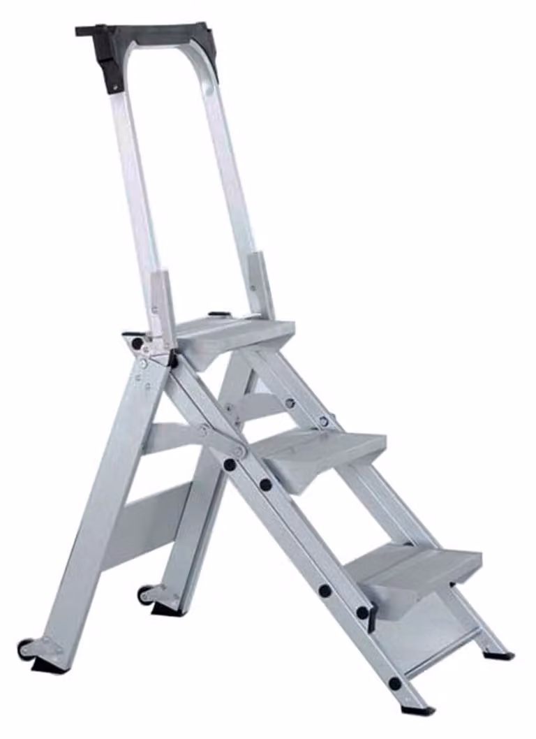 Scala di sicurezza LM a 3 gradini Z500 41493