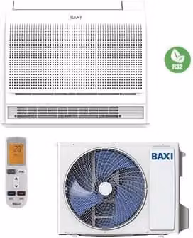 Condizionatore Split Baxi Serie NEW 12000 Btu Inverter RZGNP35 + RZ2GT35 Colore Bianco Classe Energetica A++ con Wi-Fi Opzionale