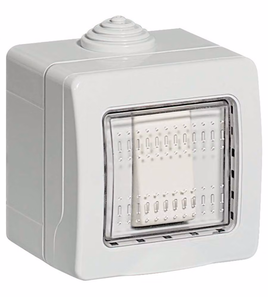 Bticino Deviatore in custodia IP55 1 MOD