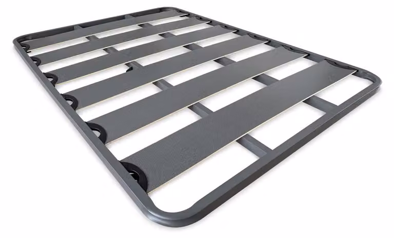 Griglia in ottone rinforzata, dimensioni 150x190 cm, con proprietà fonoassorbenti, sezione 40x30 mm
