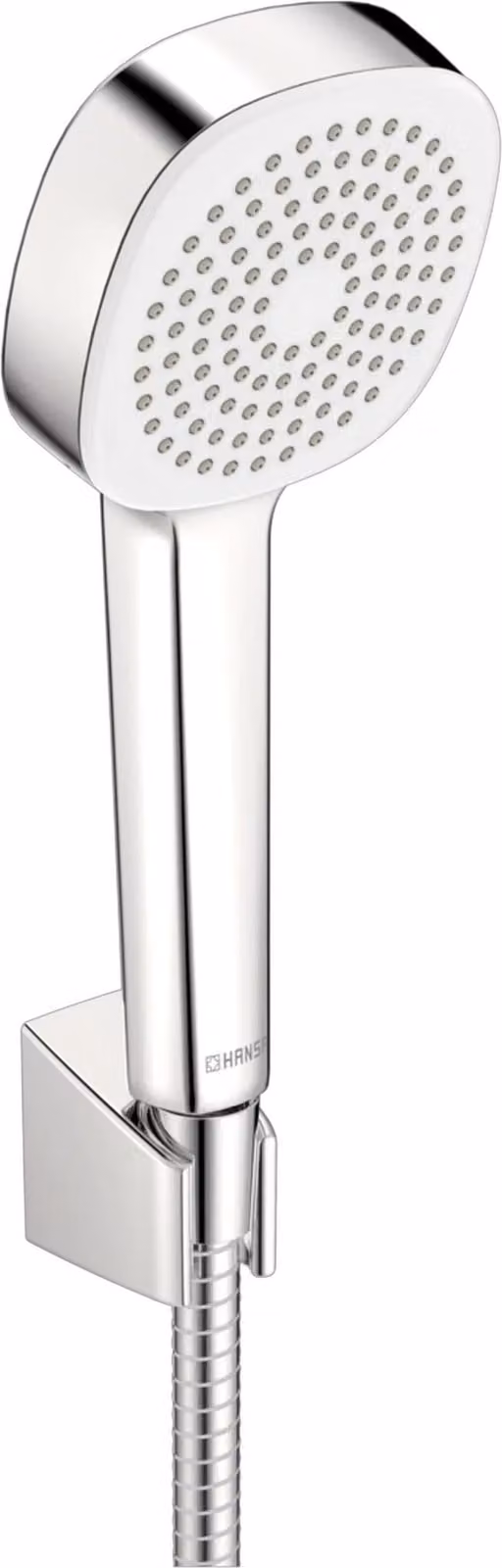 Hansa Hansabasicjet Style Set vasca da bagno Supporto a parete, flessibile doccia 1500 mm, 1 pz.