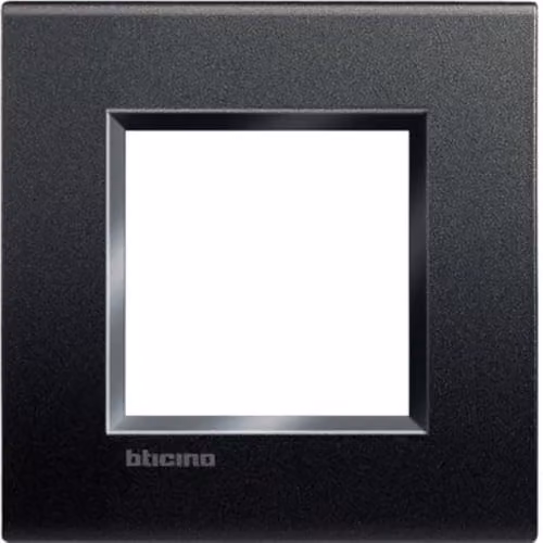 Bticino Ll - Placca 2P Antracite