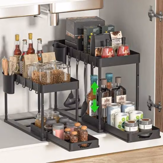 Organizzatore per contenitore della lavastoviglie - Organizzatore per cucina - Organizzatore per lavandino - Organizzatore per cucina - Organizzatore per cucina Lavastoviglie - Un must-have per la vostra cucina!