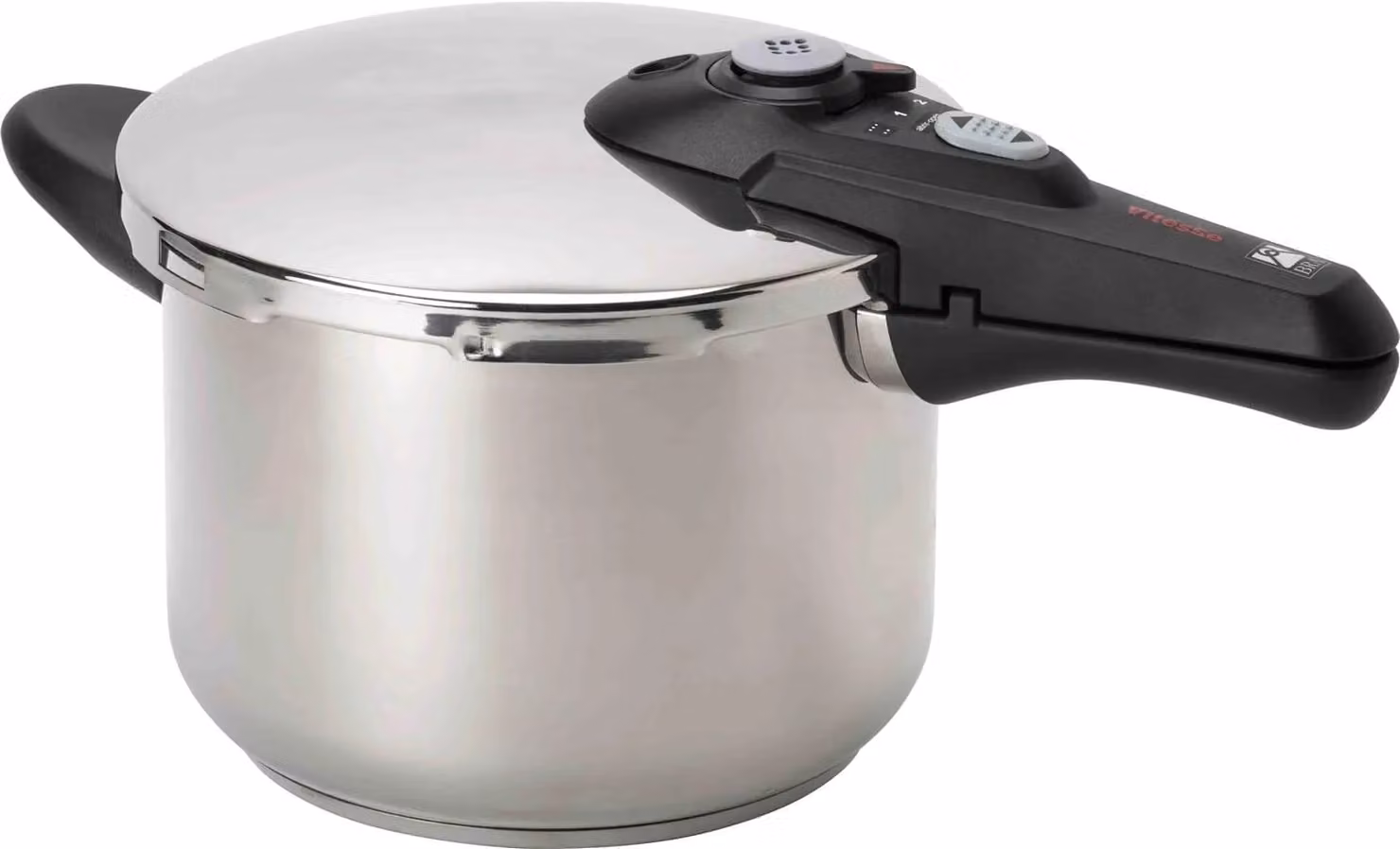 Pentola a pressione per induzione Vitesse Lt 6, diam.22cm