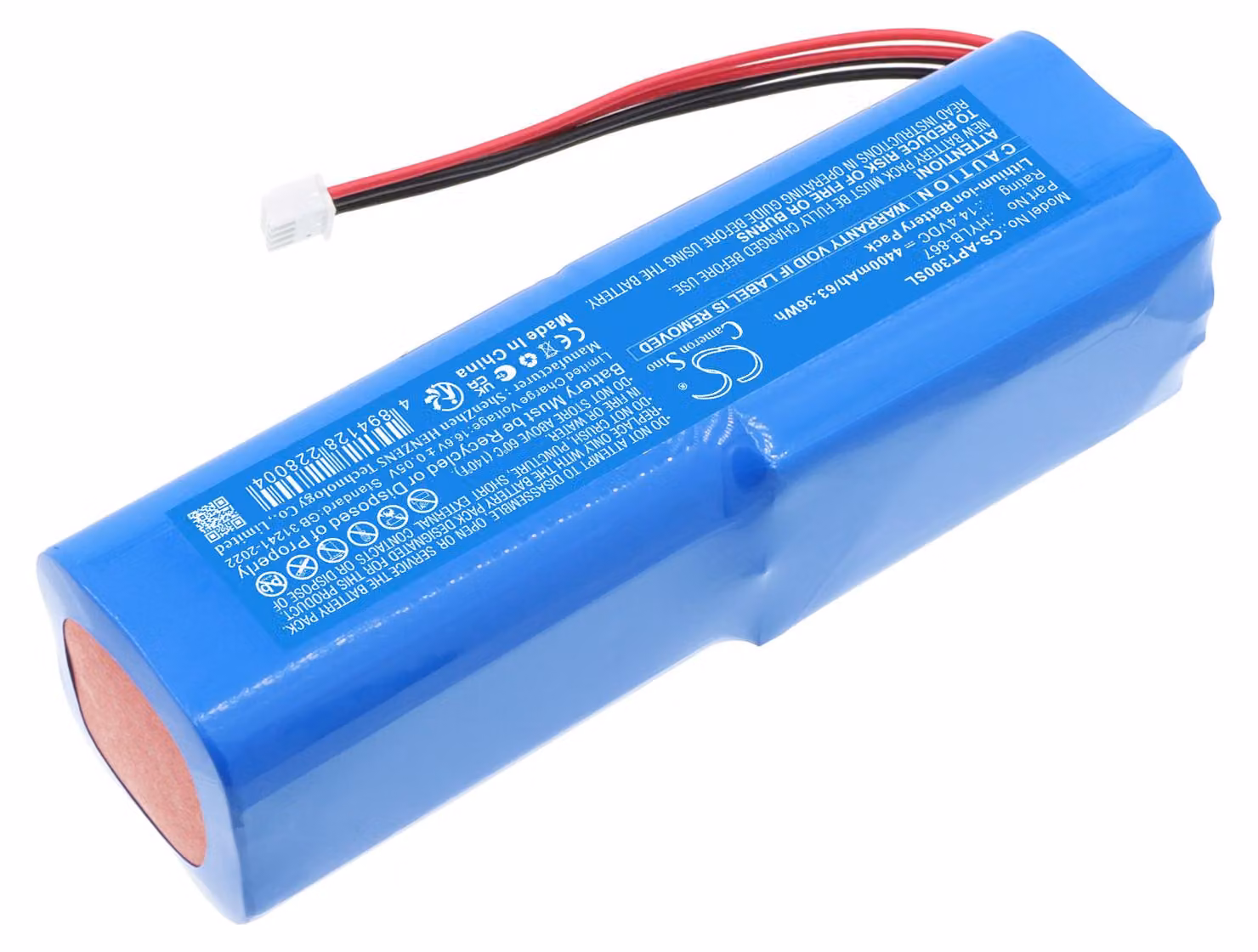 TECHTEK Batteria compatibile con [Aetep] AE3000H sostituisce HYLB-867