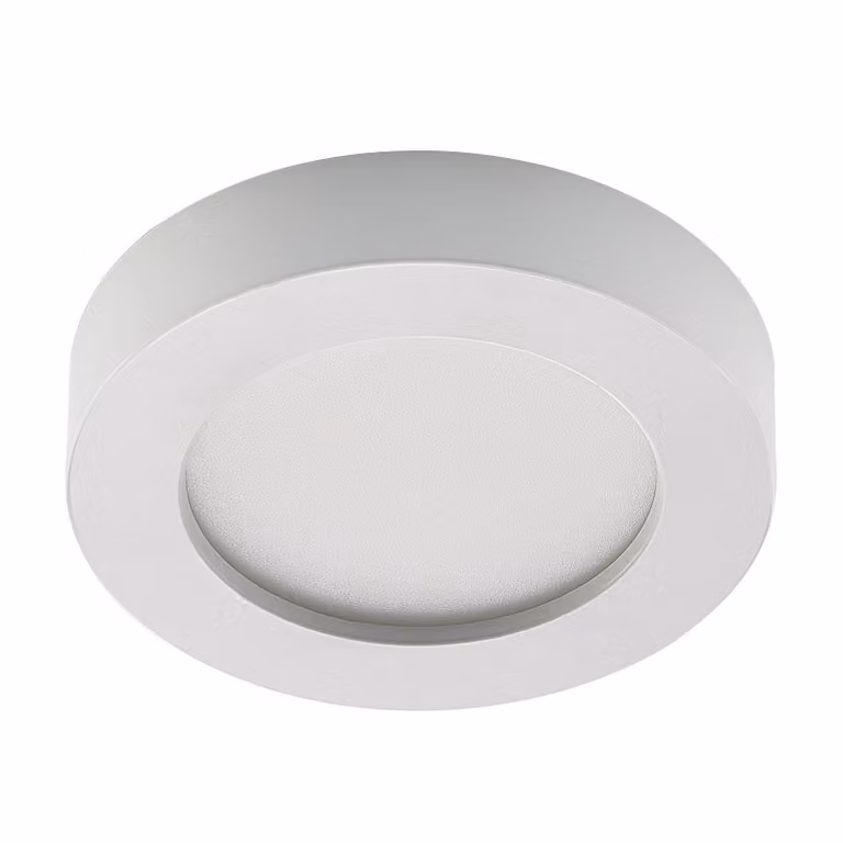 Prios LED plafoniera Edwina, bianco, 18 cm, CCT, IP44