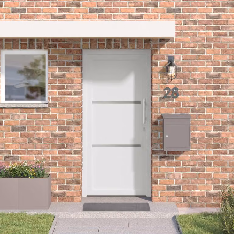 Porta Frontale Bianco 98 x 200 cm PVC