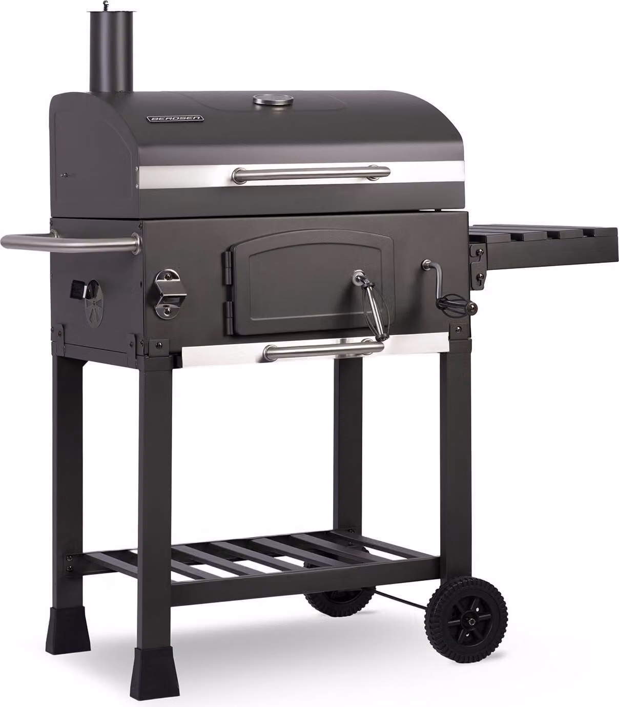 Barbecue a carbonella con coperchio Berdsen BD-891 nero