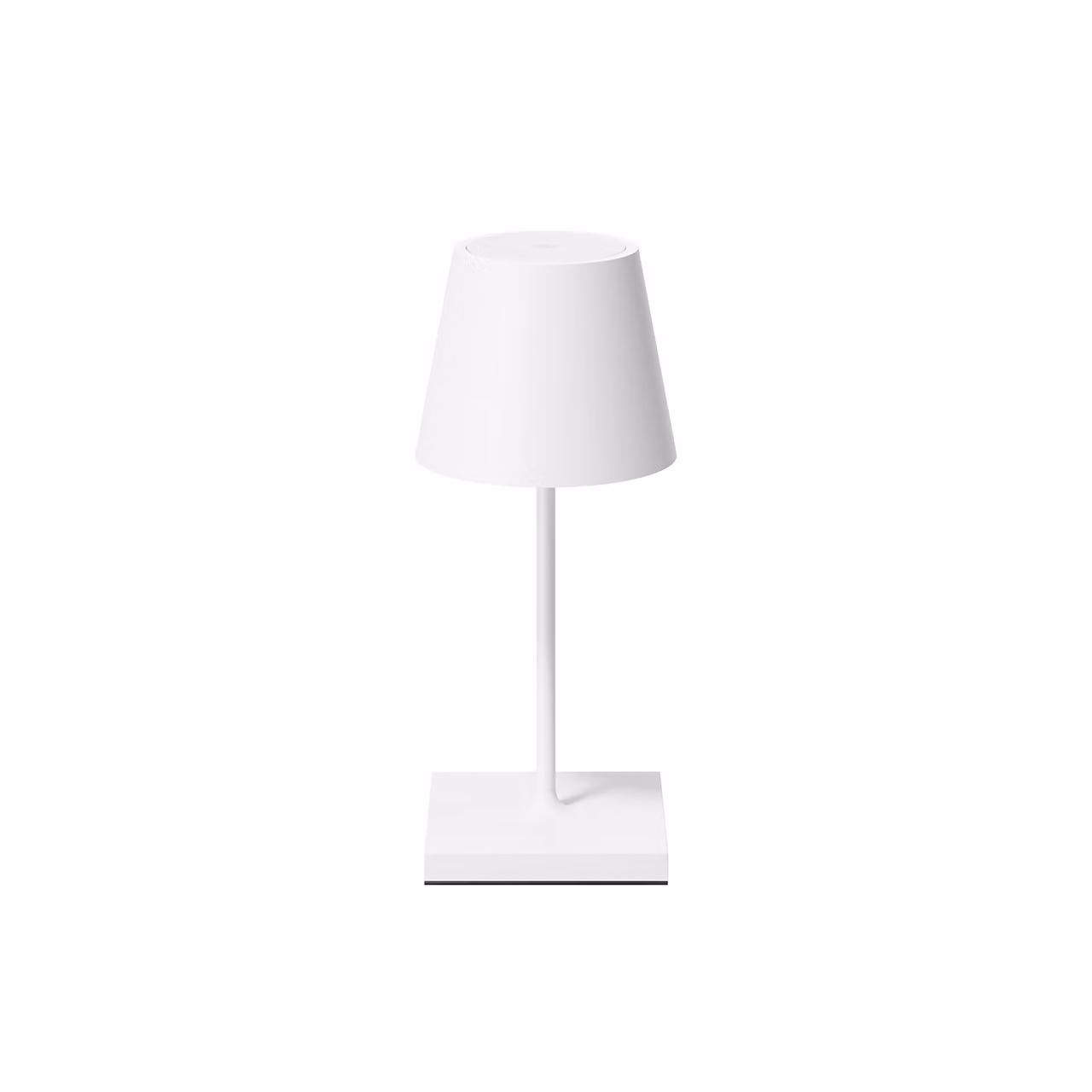 Sigor lampada da tavolo ricaricabile NUINDIE USB-C Mini 250 mm bianco neve