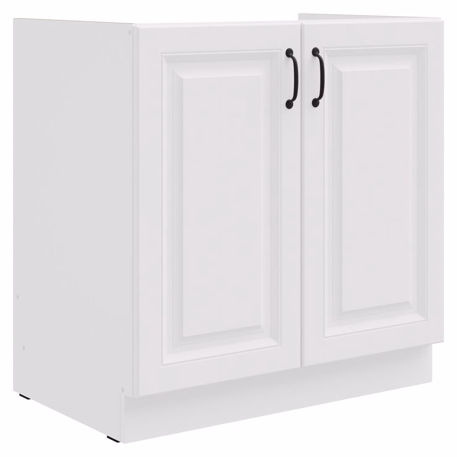 Mobile sotto lavello 80 cm Stilo Bianco Angolo cottura Blocco cucina Cucina Cucina componibile