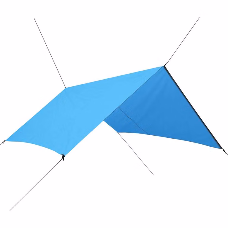 vidaXL Telo per esterni 3x2,85 m Blau
