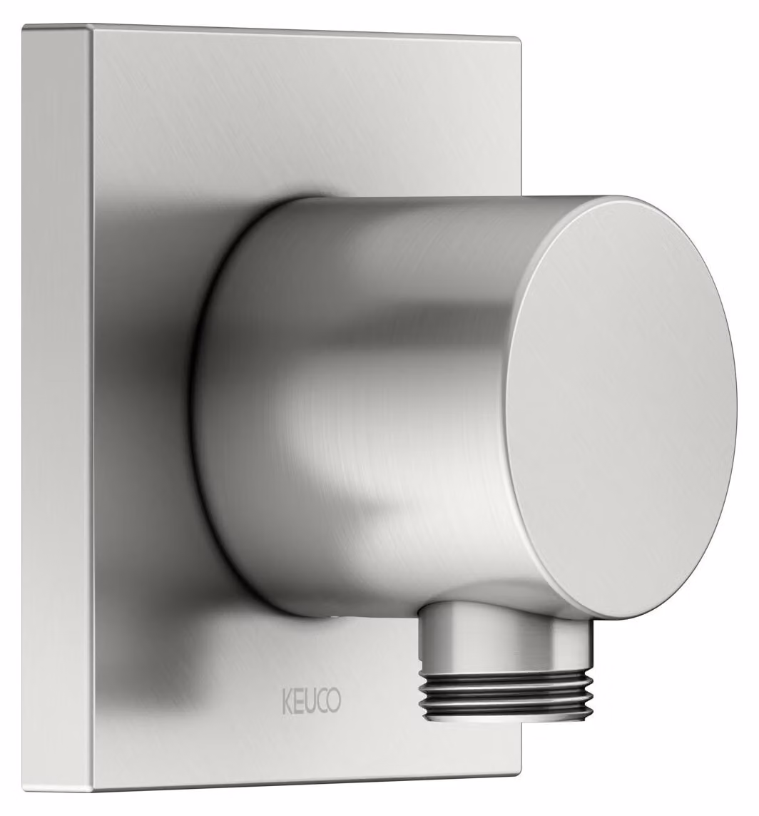 KEUCO IXMO raccord de tuyau, forme de rosace carrée, 59547060002, 59547060002