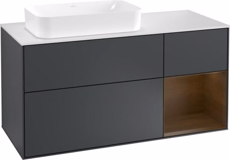 V&B mobile da parete Finion 120cm, Pl w m, Rg r wal ven, md b m Lac