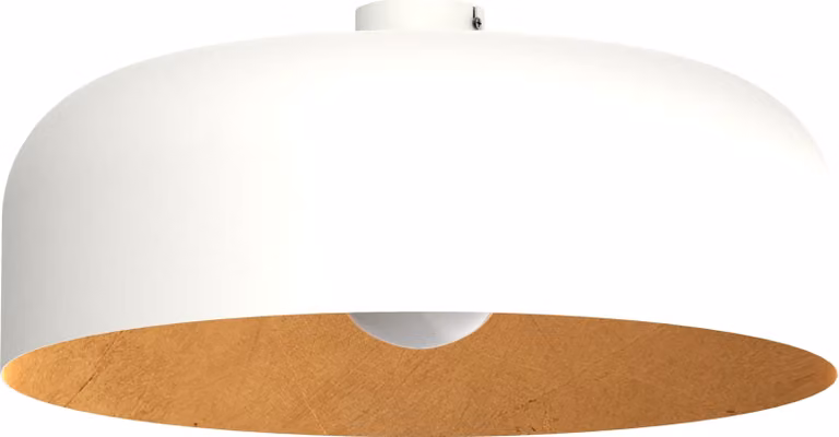 Lampada da soffitto TUZZI, 1XE27, max. 42 W, metallo, D50cm