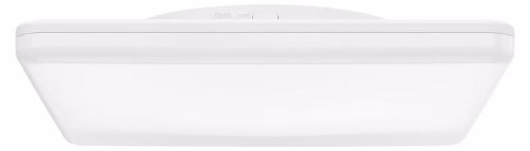 Plafone LED Eglo Castagneto 20W, 31 cm, bianco, plastica