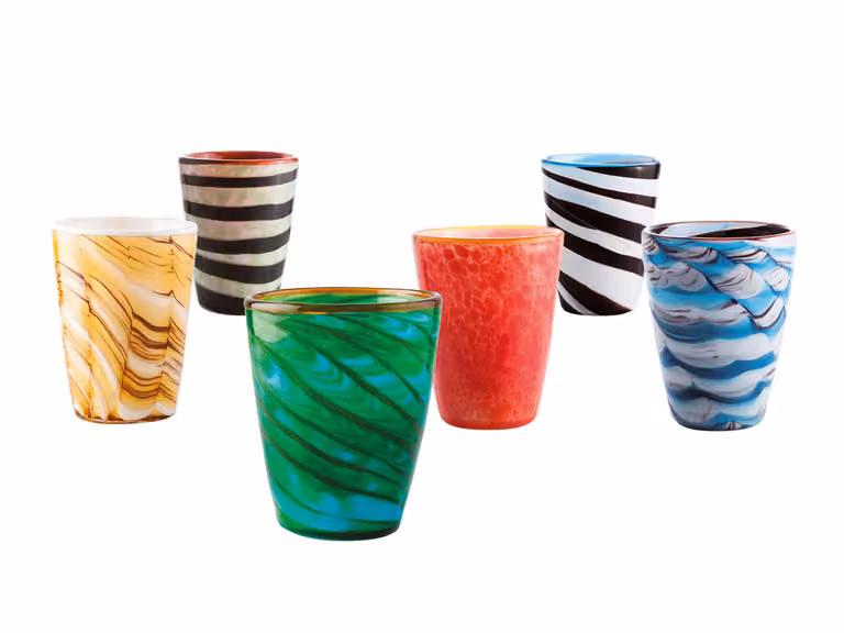 Mares Set di 6 Bicchieri