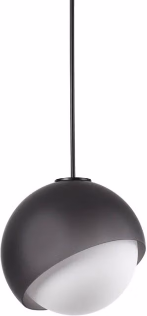 Lampada A Sospensione Bloom Nero Dimmerabile Altezza Regolabile Ideal Lux
