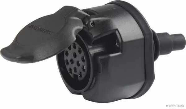 Steckdose 12V, 13-Pol. Mit Microsch.