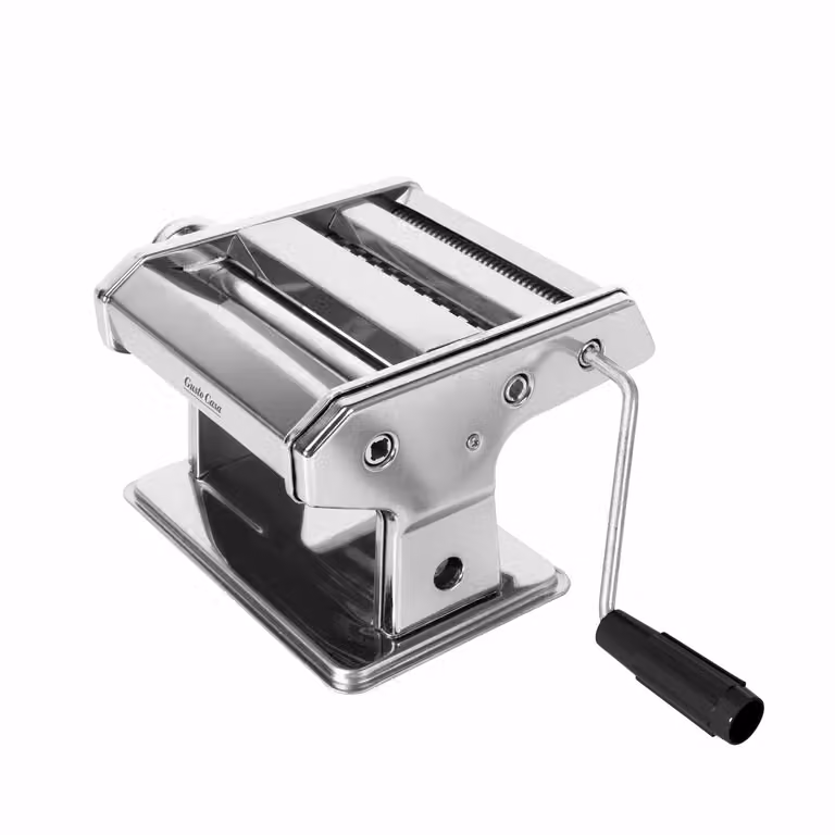 Macchina per pasta fresca Ingrid GUSTO CASA, colore silver, H 13,5 x L 19 x P 20,5 cm