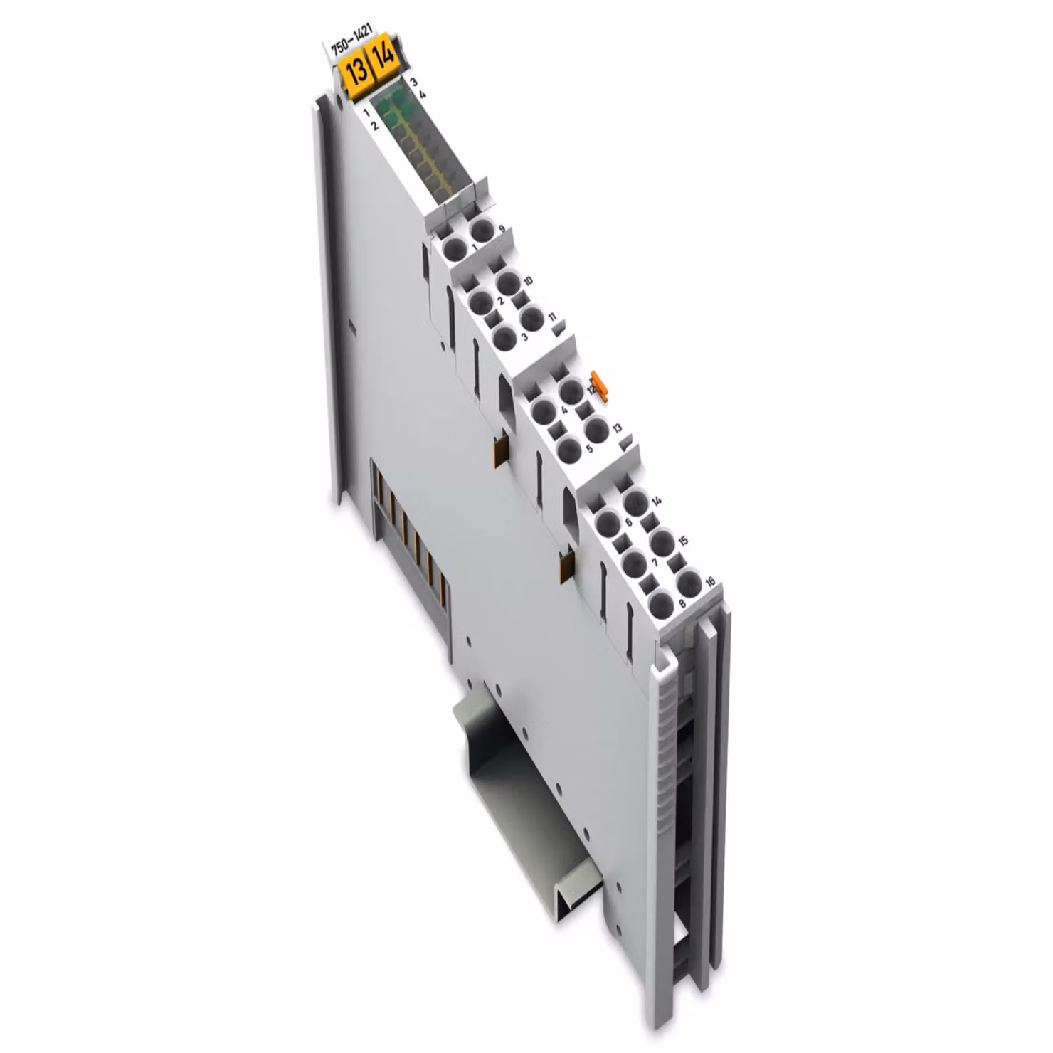 Scheda di ingresso PLC WAGO 750-1421 24 V CC