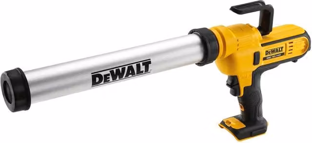Pistola per silicone DeWalt DCE580N solo corpo giallo