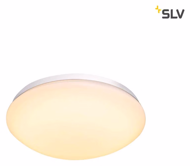 LIPSY 30 Dome, lampada da parete e soffitto a LED per esterni, bianca, IP44, 3000/4000K