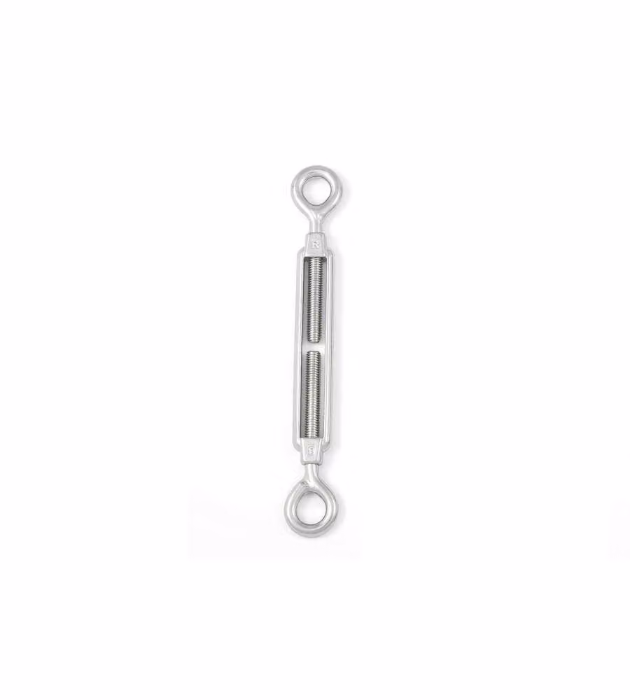 Tenditore a 2 occhi M10 mm. in acciaio zincato