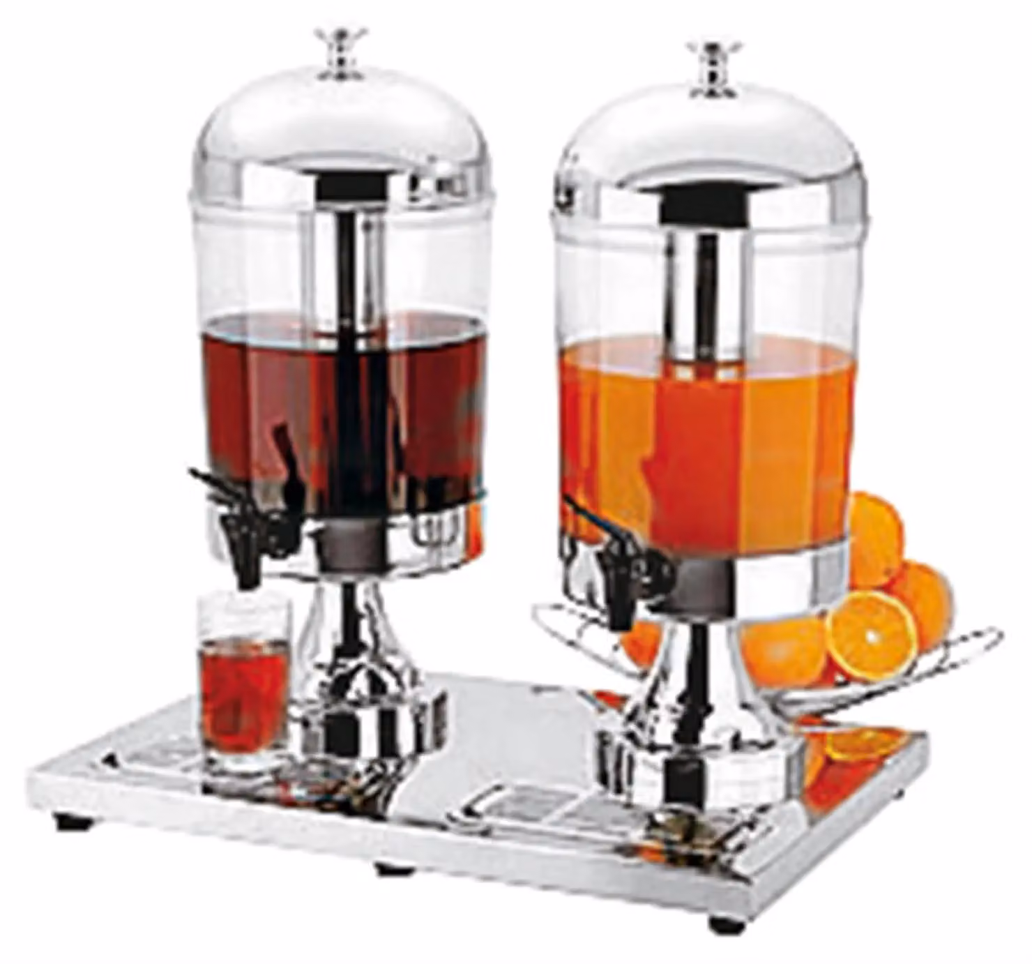 Distributore Succhi DUO Buffet Inox