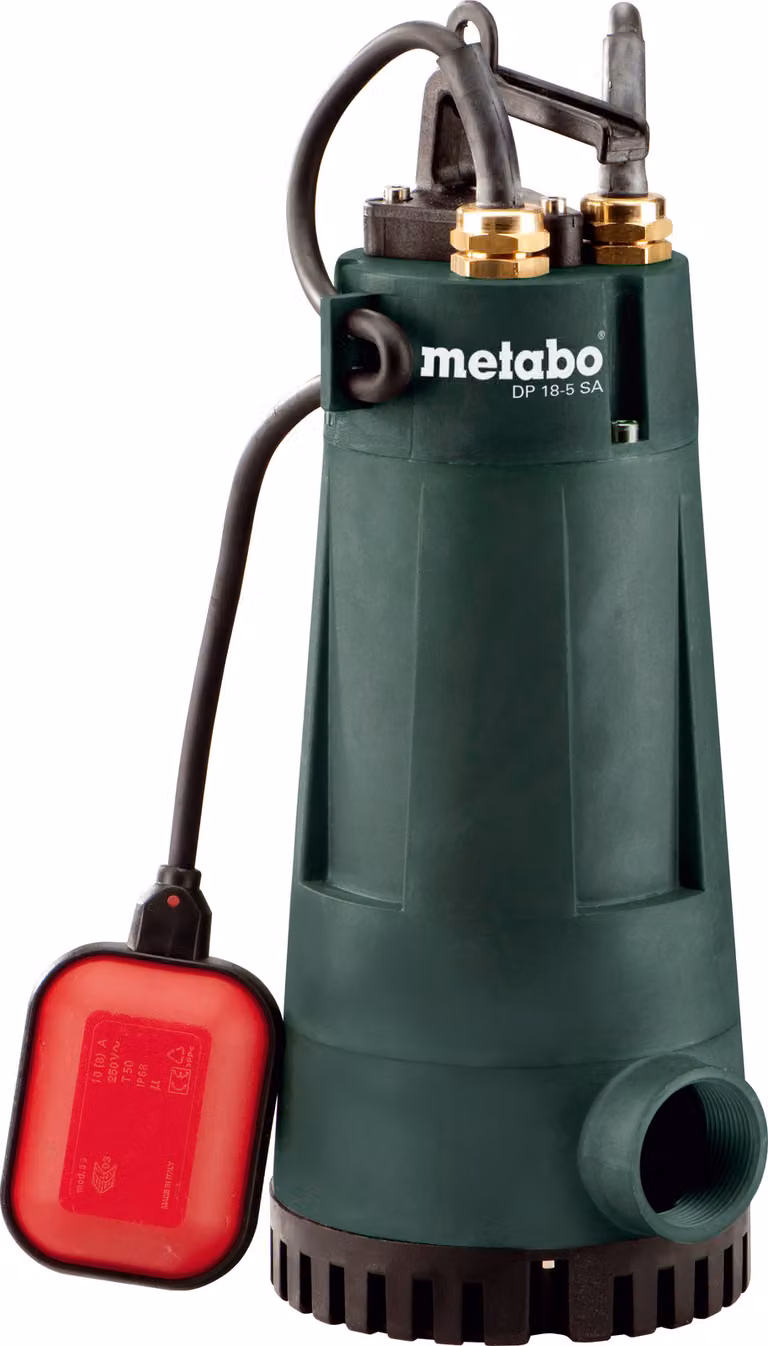 Metabo Drainagepumpe DP 18-5 SA