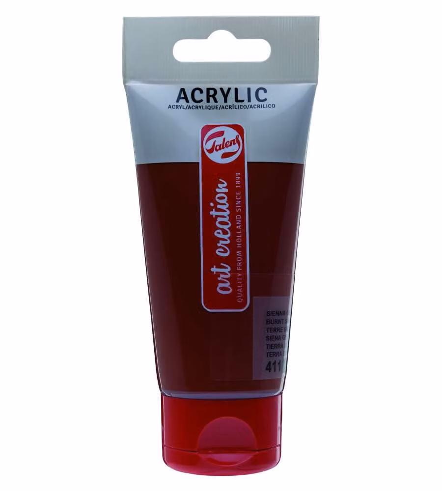 Acrilico 75 ml terra di Siena bruciata