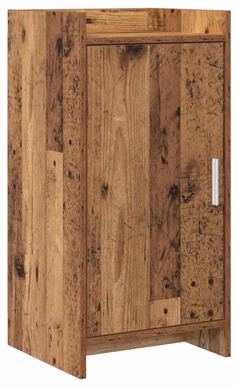 Mobiletto servitore in legno massello, 40 x 36 x 80 cm, realizzato in legno composito