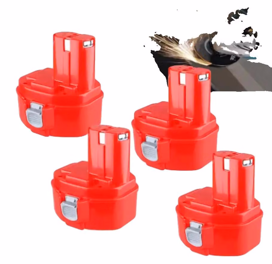 Batterie ricaricabili, 14,4 V, lunga durata, PA14 9.8AH - confezione da 4 pezzi