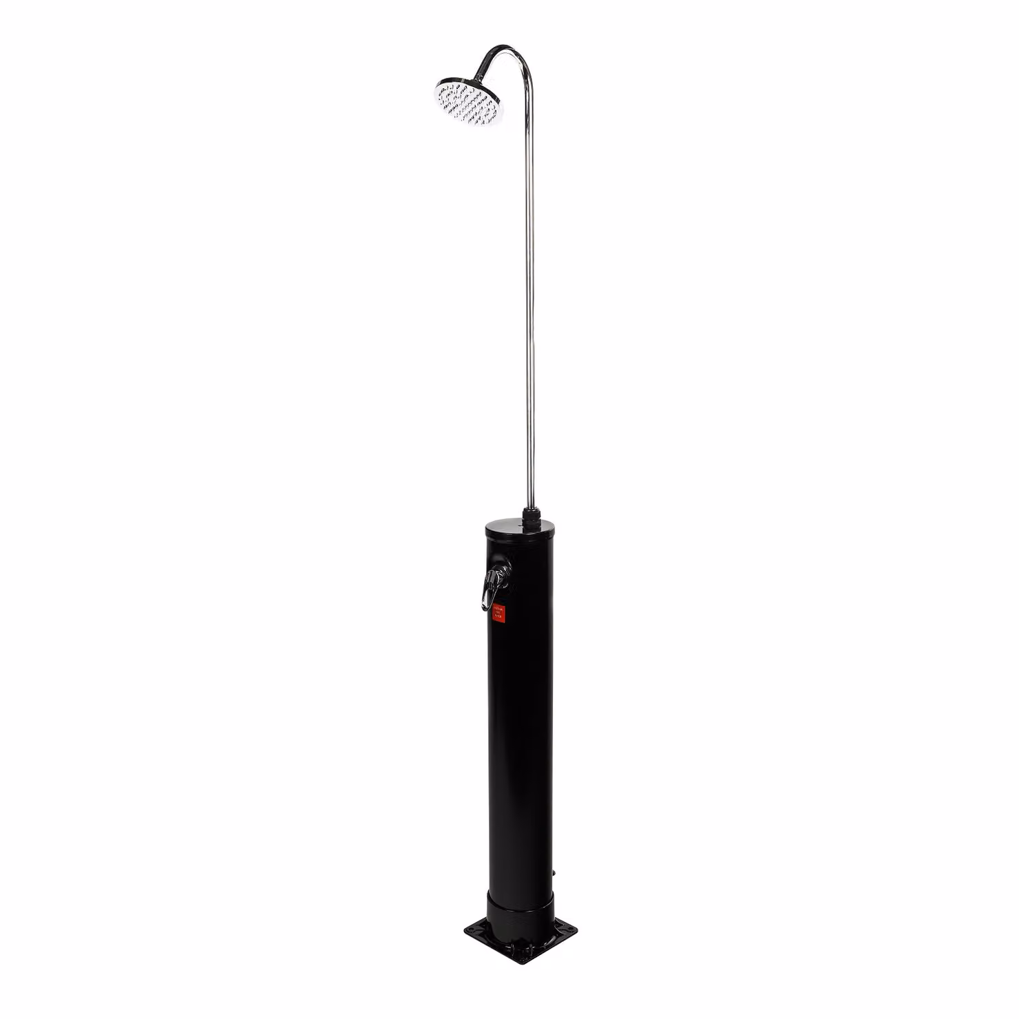 HI 94241 Doccia solare da giardino con serbatoio dell'acqua da 18 litri