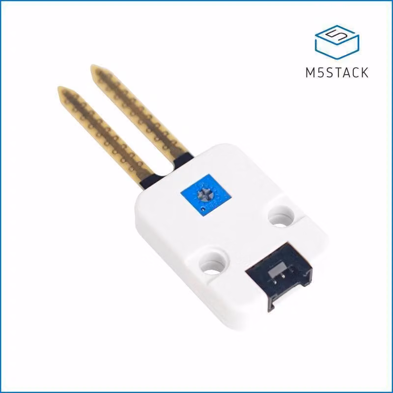Unità di rilevamento dell'umidità del suolo M5Stack Uscita analogica e digitale