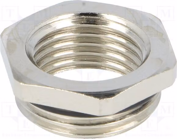 1 x Riduttore di filettatura per filetto interno: M16, filetto esterno: M20, codice prodotto: 52101966. Riduttori per filettature