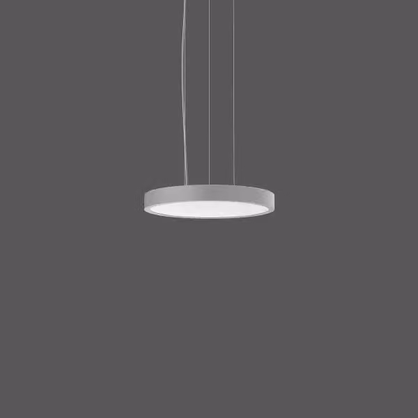 RZB Triona round, LED, IP20, argento